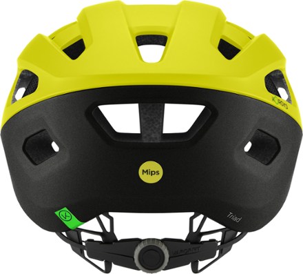 Smith Triad Mips Hi Viz Bike Helmet 1