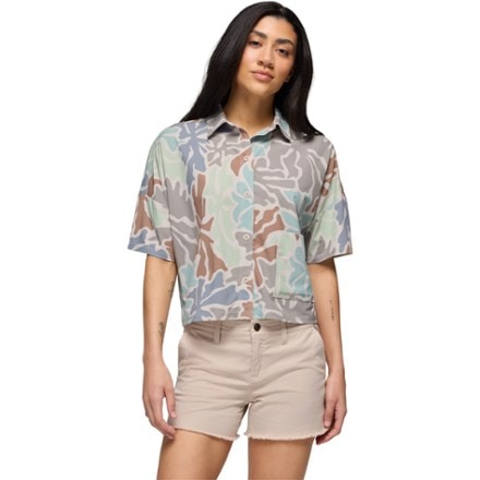 prAna Railay Button-Down Shirt - Women's 1