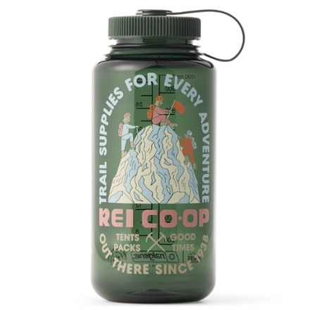 REI Co-op Nalgene Sustain Graphic Wide-Mouth Water Bottle - 32 fl. oz. 0
