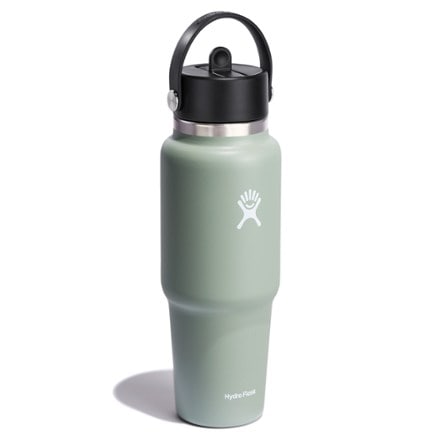 Hydro Flask Wide-Mouth Travel Bottle with Flex Straw Cap - 32 fl. oz. 1