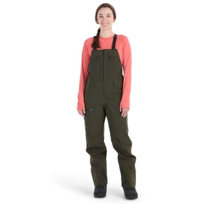 Marmot Refuge Pro Bib Pants - Women's 0