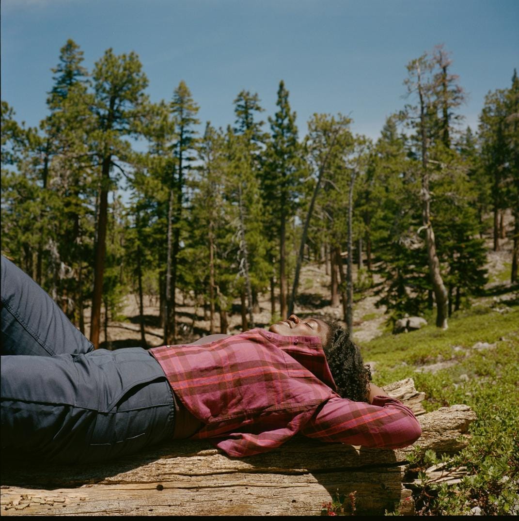 Location Image for Campwell Flannel Shirt - Women's