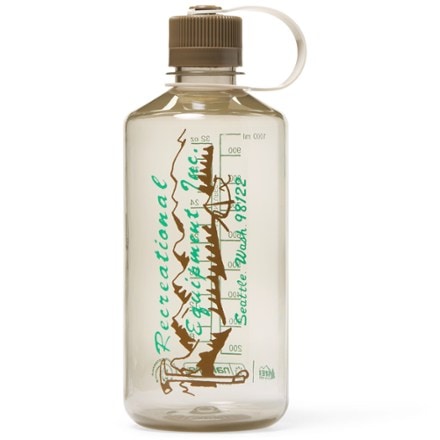 REI Co-op Nalgene Sustain Original Logo Narrow-Mouth Water Bottle - 32 fl. oz. 0