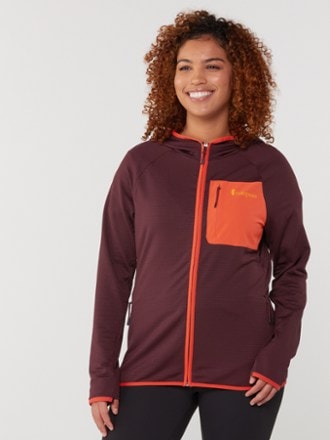 Cotopaxi Otero Full-Zip Fleece Hoodie - Women's 1