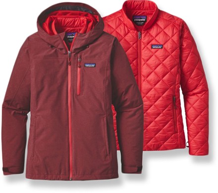 patagonia triclimate womens