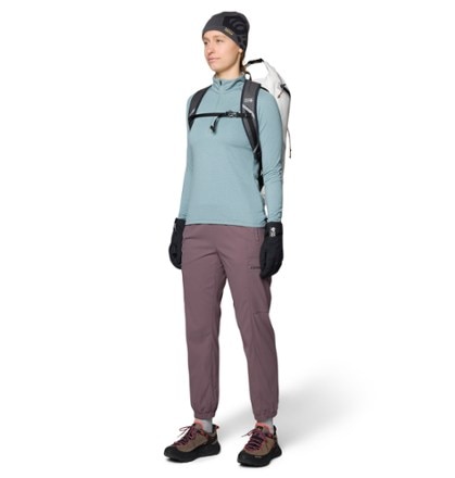 Mountain Hardwear Crater Lake Heavyweight Half-Zip Top - Women's 0