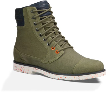 canvas boots mens