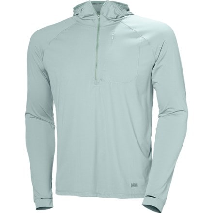 Helly Hansen Shine Solen Half-Zip Sun Hoodie - Men's 0