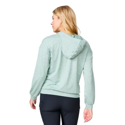 Free Country Cloud Knit Zip-Up Hoodie - Women's 1