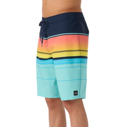 O'Neill Hyperfreak Heat Stripe 21" Board Shorts - Men's 2