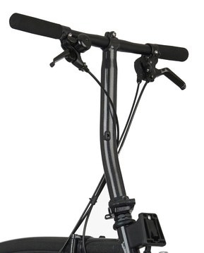 Brompton P Line Superlight Urban Folding Bike - Low 7