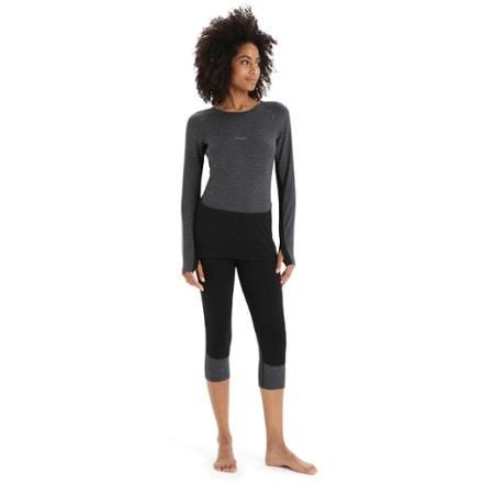 Icebreaker 260 ZoneKnit Long-Sleeve Crewe Base Layer Top - Women's 3