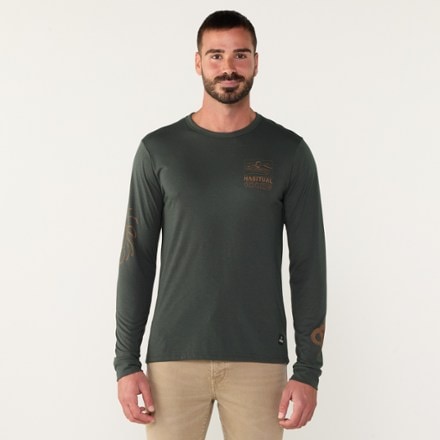 Roark Mathis Active Long-Sleeve T-Shirt - Men's 1