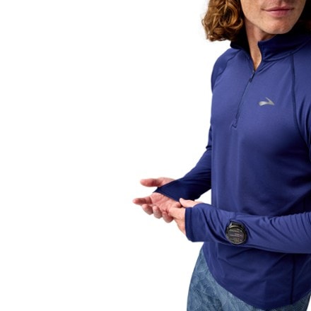Brooks Dash Quarter-Zip 3.0 Top - Men's 2