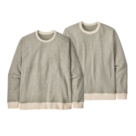 Patagonia Reversible Shearling Crew Sweatshirt - Men's 4