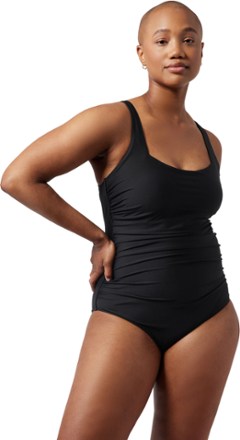 Athleta hot sale black swimsuit