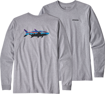 patagonia long sleeve tee