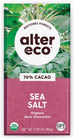 Alter Eco Dark Chocolate Bar 0