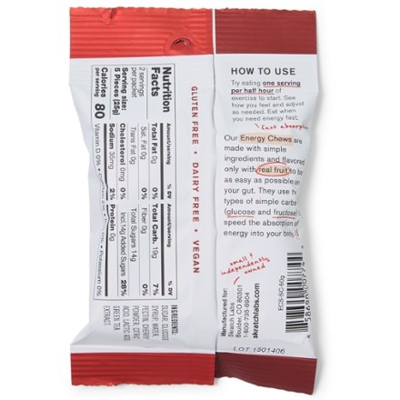 Skratch Labs Sport Energy Chews 1