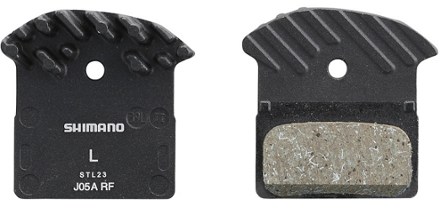 Shimano J05A-RF J-Type Resin Disc Brake Pads and Spring 0