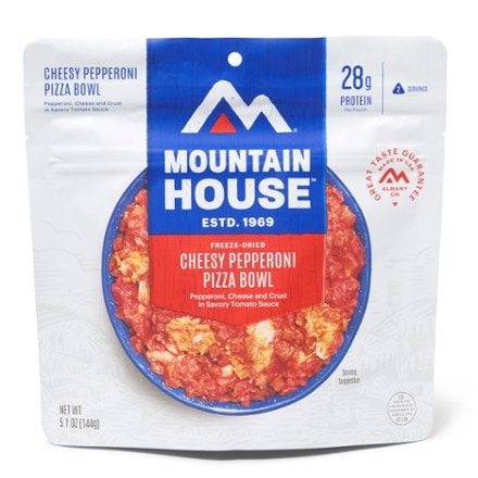 Mountain House Cheesy Pepperoni Pizza Bowl - 2 Servings 0