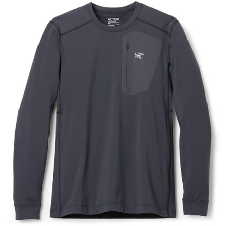 Arc'teryx Men's Rho LT Crew Neck Base Layer Top