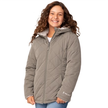 Free Country Stratus Lite Reversible Insulated Jacket - Kids' 0