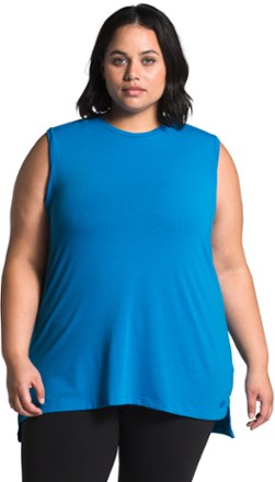 plus size running tank tops