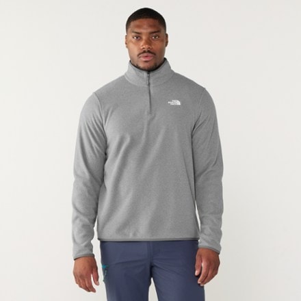 The North Face Glacier Fleece Quarter-Zip Jacket - Men's 1