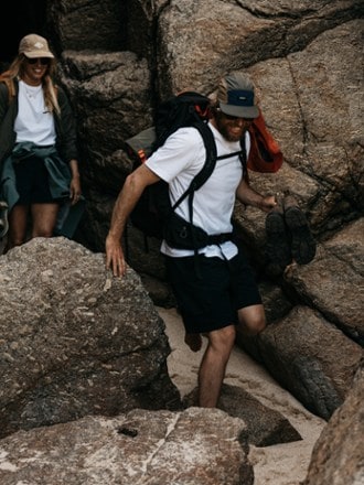 Finisterre Diamond Logo T-Shirt - Men's 10