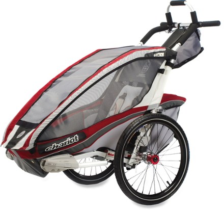 single chariot stroller