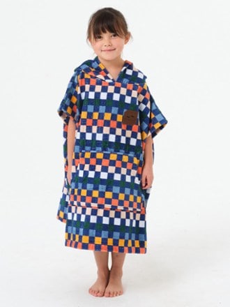 Slowtide Sundown Poncho - Kids' 0