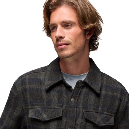 prAna Happy Camp Flannel Shirt Jacket - Men's 4