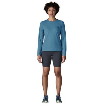 Patagonia Capilene Cool Trail Graphic Long-Sleeve Shirt - Women's 3
