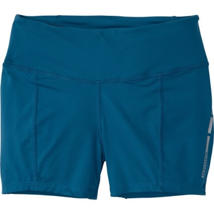 Nathan Interval 3" Bike Shorts - Women's 0