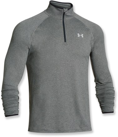 under armour quarter zip black