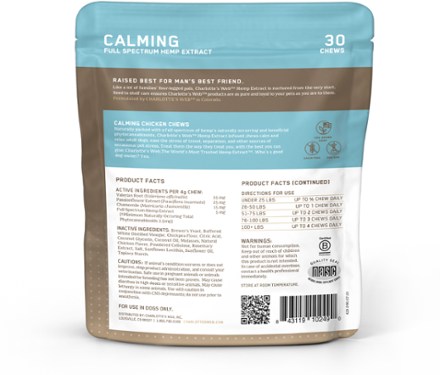 Charlotte's Web Calming Chews for Dogs - 30 Chews 1