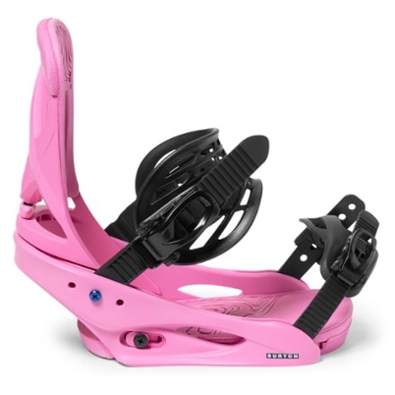 Burton Scribe Re:Flex Snowboard Bindings - Women's - 2025/2026 1