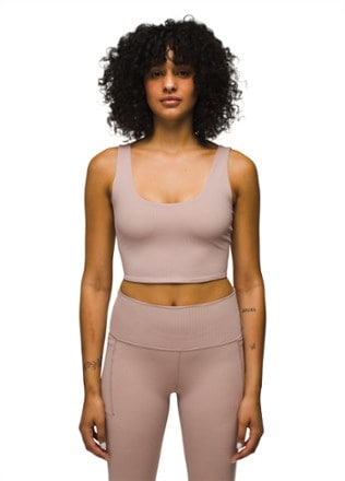 prAna Luxara Reversible Crop Top - Women's 2