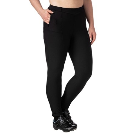 Terry Coolweather Bike Tights - Women's Plus Sizes 1