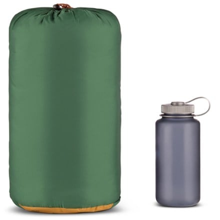 Kelty Solstice 40 Sleeping Bag 32 fl. oz. water bottle not included
