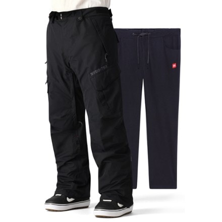 686 Smarty 3-in-1 Cargo Snow Pants - Men's 0