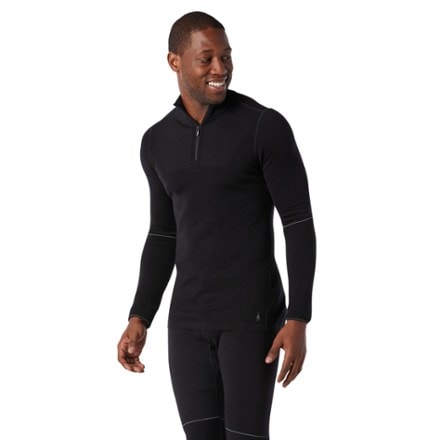 Smartwool Intraknit Thermal Max Merino Quarter-Zip Base Layer Top - Men's 0