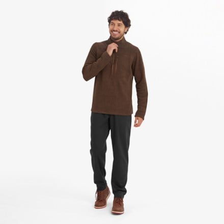 Sherpa Adventure Gear Rolpa Eco Quarter-Zip Sweater - Men's 3