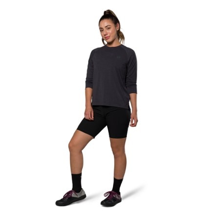 PEARL iZUMi Canyon Merino 3/4 Bike Jersey - Women's 2