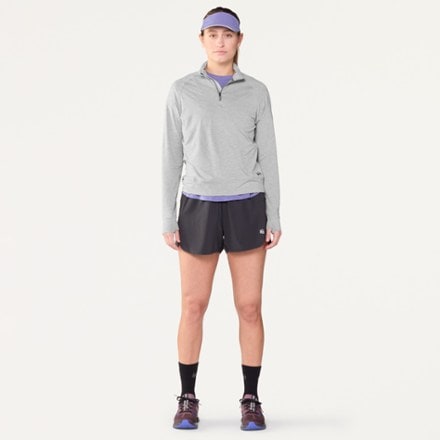 REI Co-op Active Pursuits Long-Sleeve Quarter-Zip Pullover - Women's 6