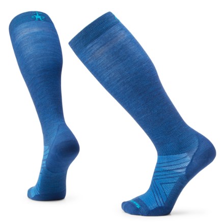 Smartwool Ski Zero Cushion Extra Stretch Over the Calf Socks 0