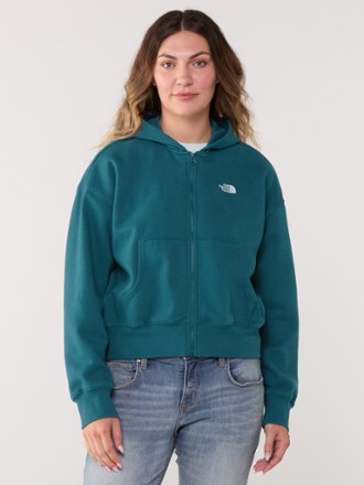 The North Face Evolution Full-Zip Sweatshirt - Women's 1