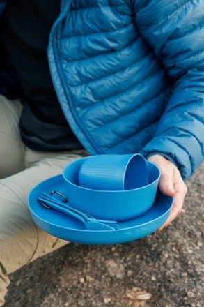 Sea to Summit Camp Dinnerware Set with Mesh Sack - 6 Piece 8