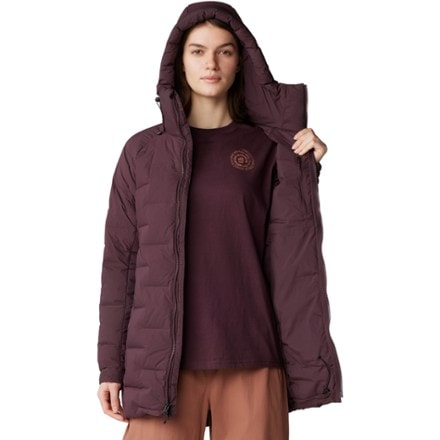 Mountain Hardwear Stretchdown Parka - Women's 8